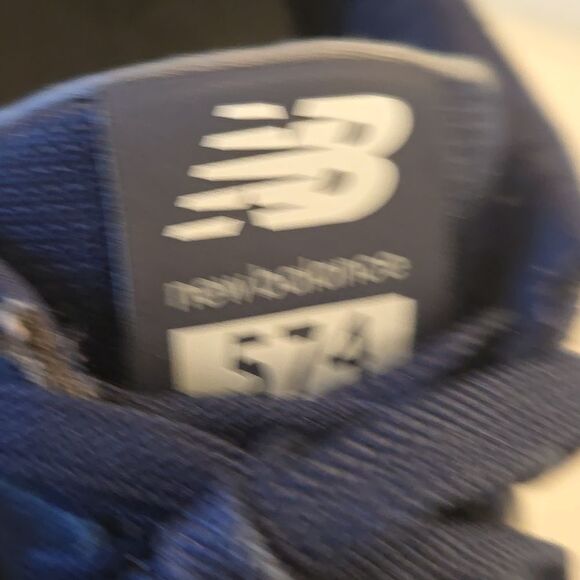 New Balance Men's Navy Sneakers size 12 mens - Picture 4 of 7